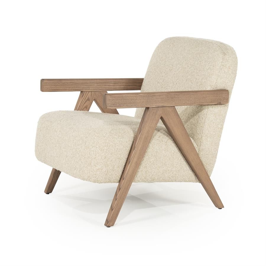 Fauteuil Francis - beige Flou - Afbeelding 2