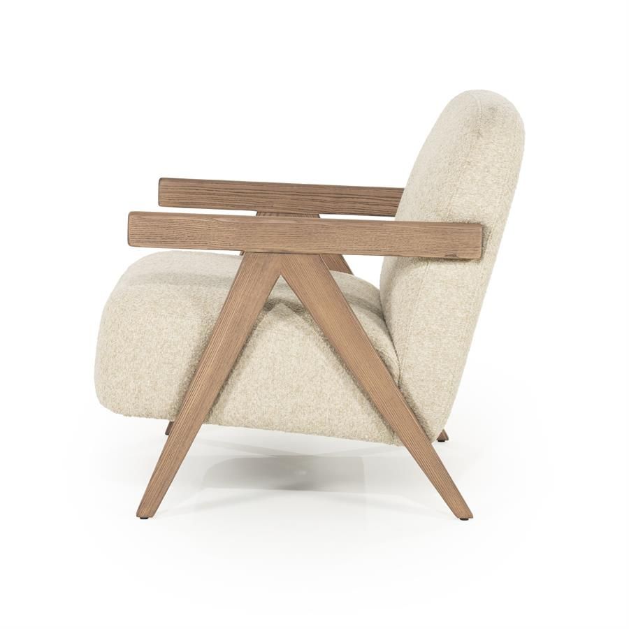 Fauteuil Francis - beige Flou - Afbeelding 3