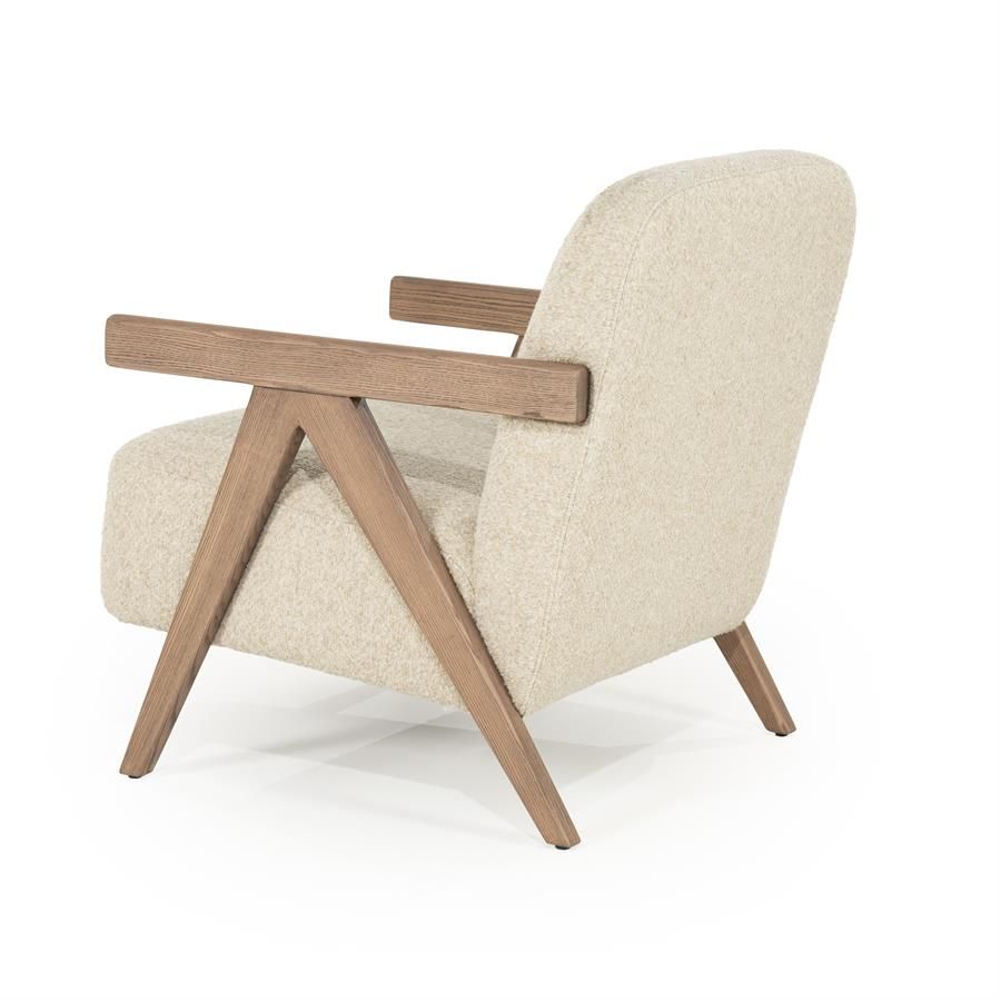 Fauteuil Francis - beige Flou - Afbeelding 4