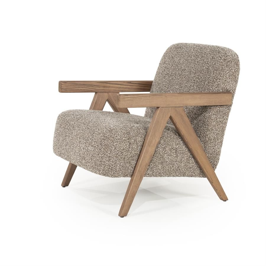 Fauteuil Francis - taupe Flou - Afbeelding 2