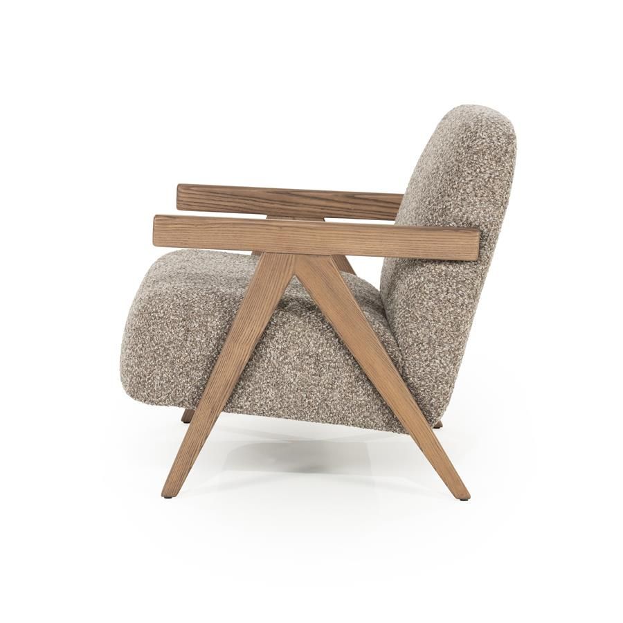 Fauteuil Francis - taupe Flou - Afbeelding 3