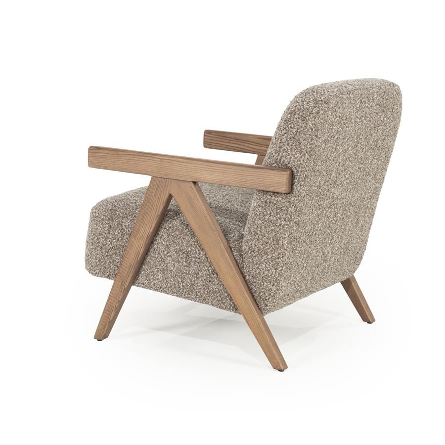 Fauteuil Francis - taupe Flou - Afbeelding 4