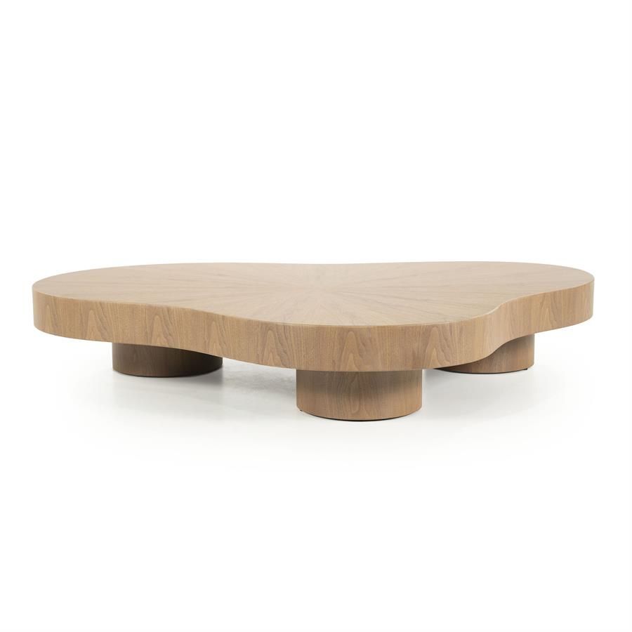 Salontafel Bobbie - lichtbruin