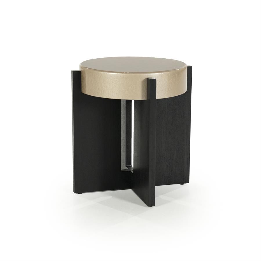 Bijzettafel Juliet - beige - Afbeelding 2