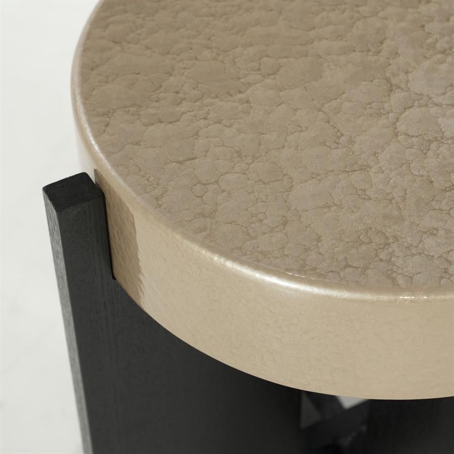 Bijzettafel Juliet - beige - Afbeelding 3