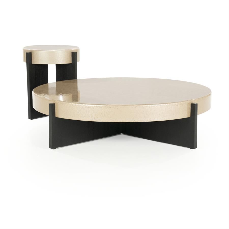Bijzettafel Juliet - beige - Afbeelding 4