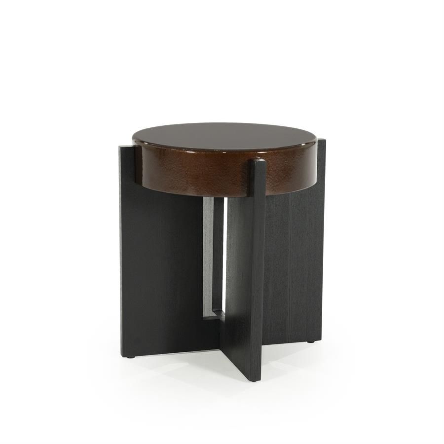 Bijzettafel Juliet - bruin - Afbeelding 2