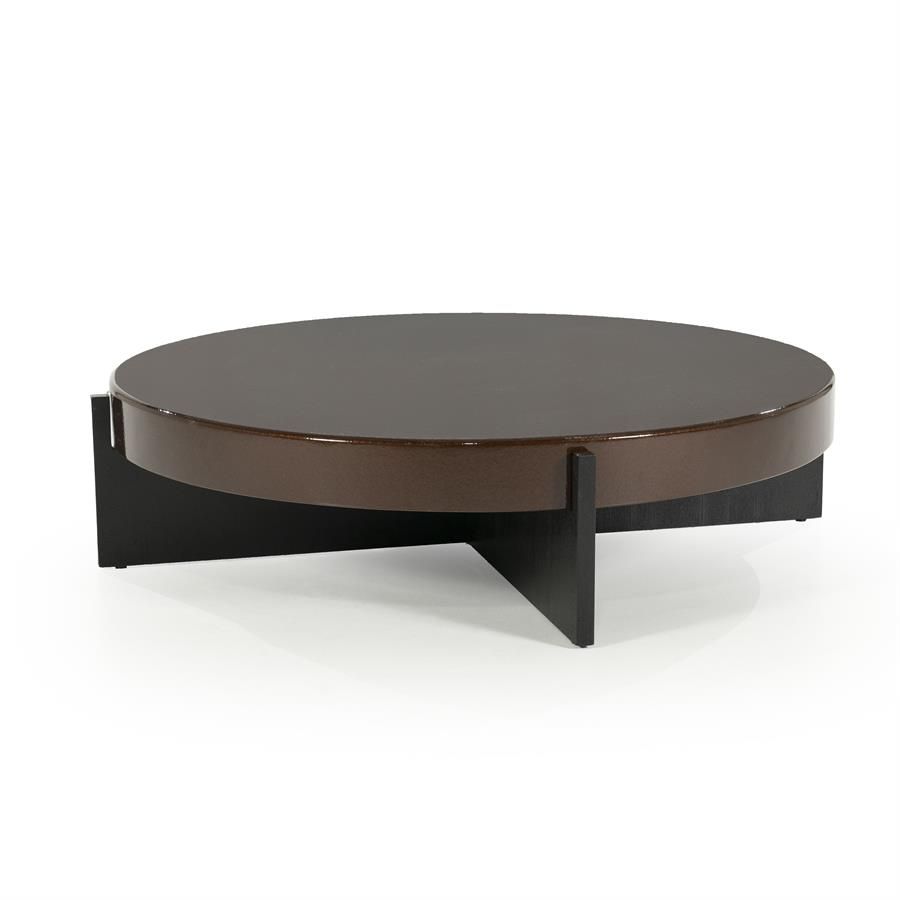 Salontafel Juliet - bruin - Afbeelding 2