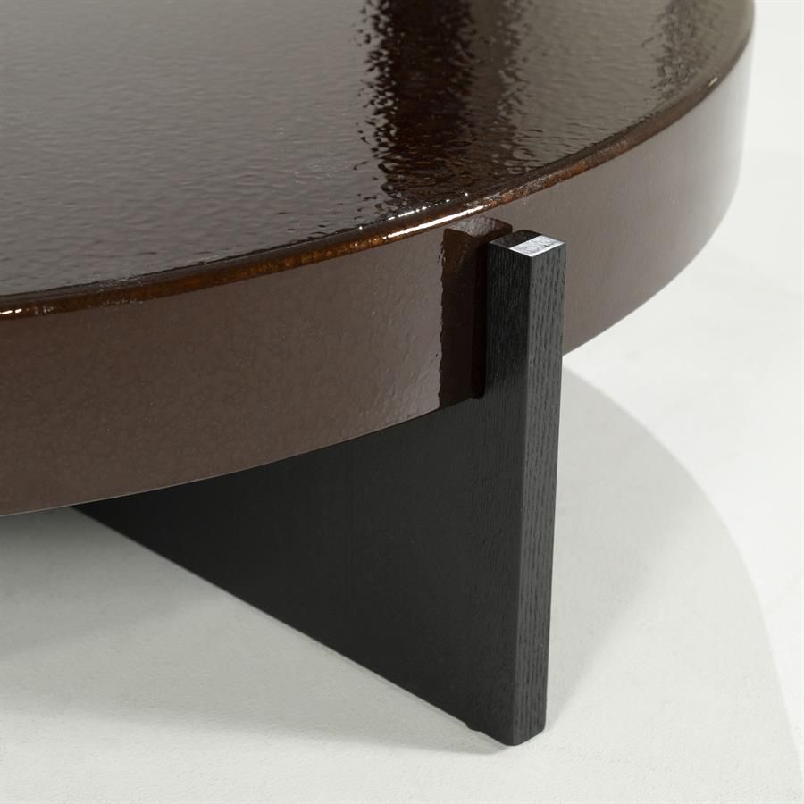 Salontafel Juliet - bruin - Afbeelding 3