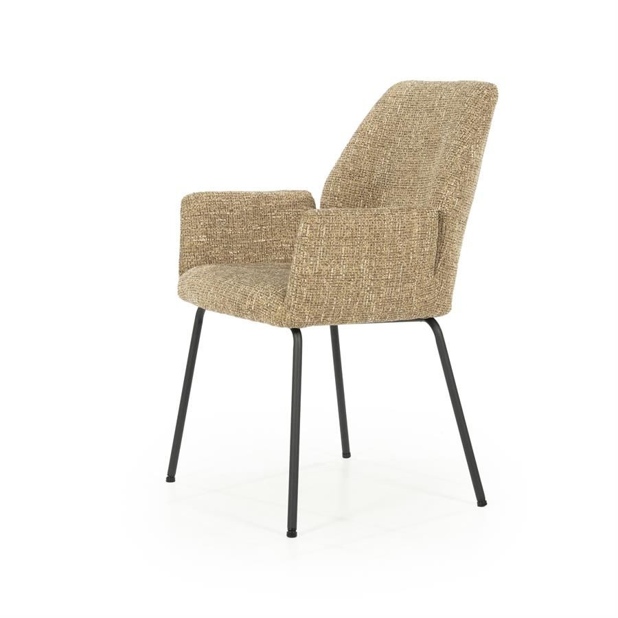 Stoel Indy - mosterd Donna - Afbeelding 2