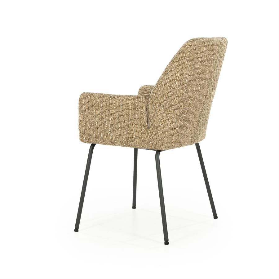 Stoel Indy - mosterd Donna - Afbeelding 4