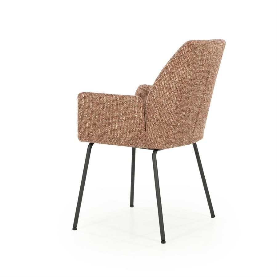 Stoel Indy - rood Donna - Afbeelding 4