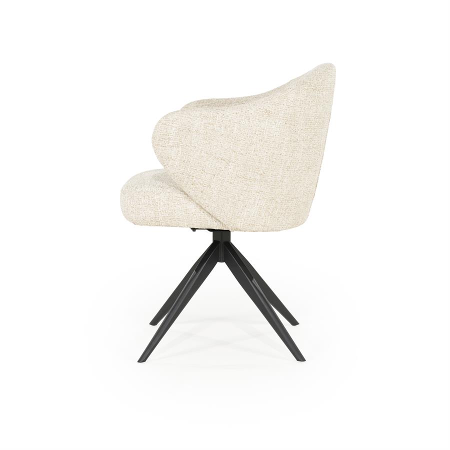 Stoel Connor - beige Donna - Afbeelding 3