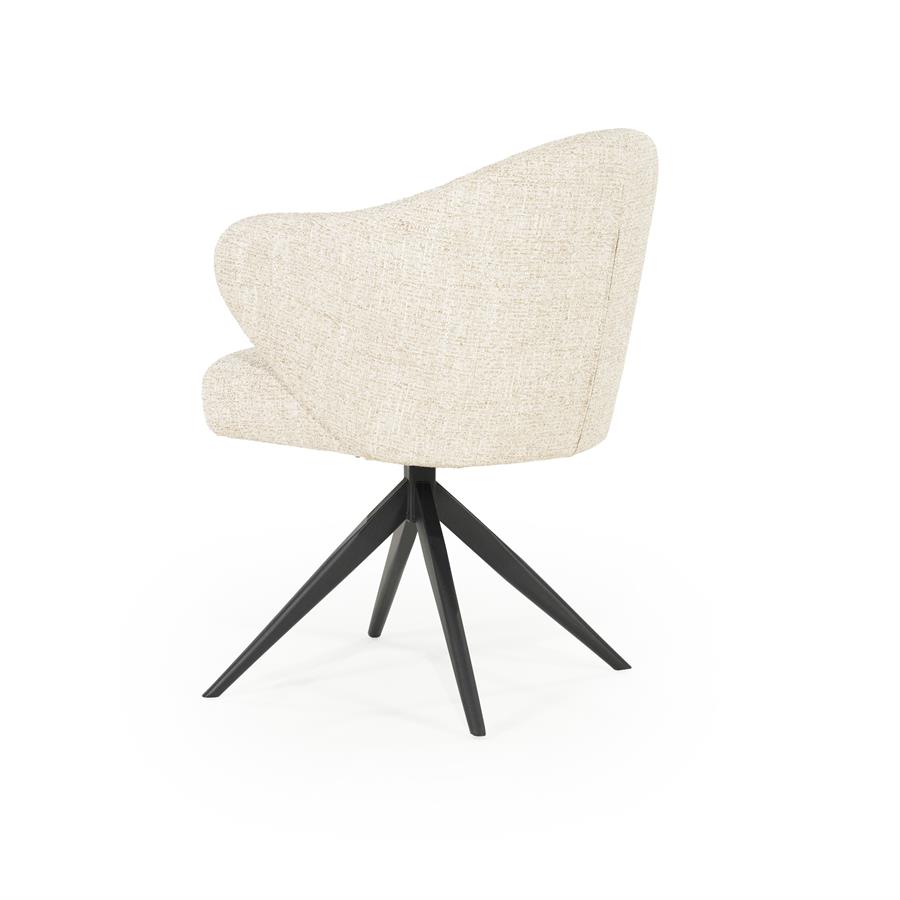 Stoel Connor - beige Donna - Afbeelding 4