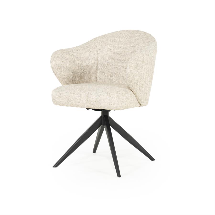Stoel Connor - beige Donna