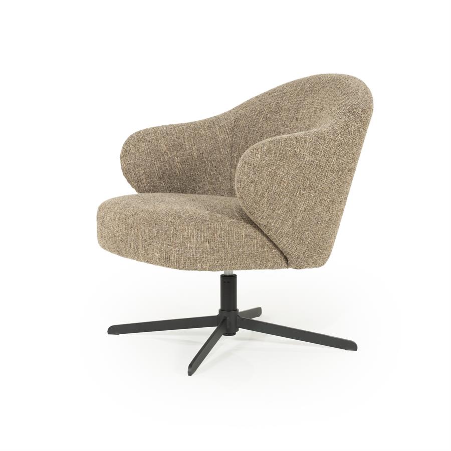Fauteuil Connor - bruin Donna - Afbeelding 2