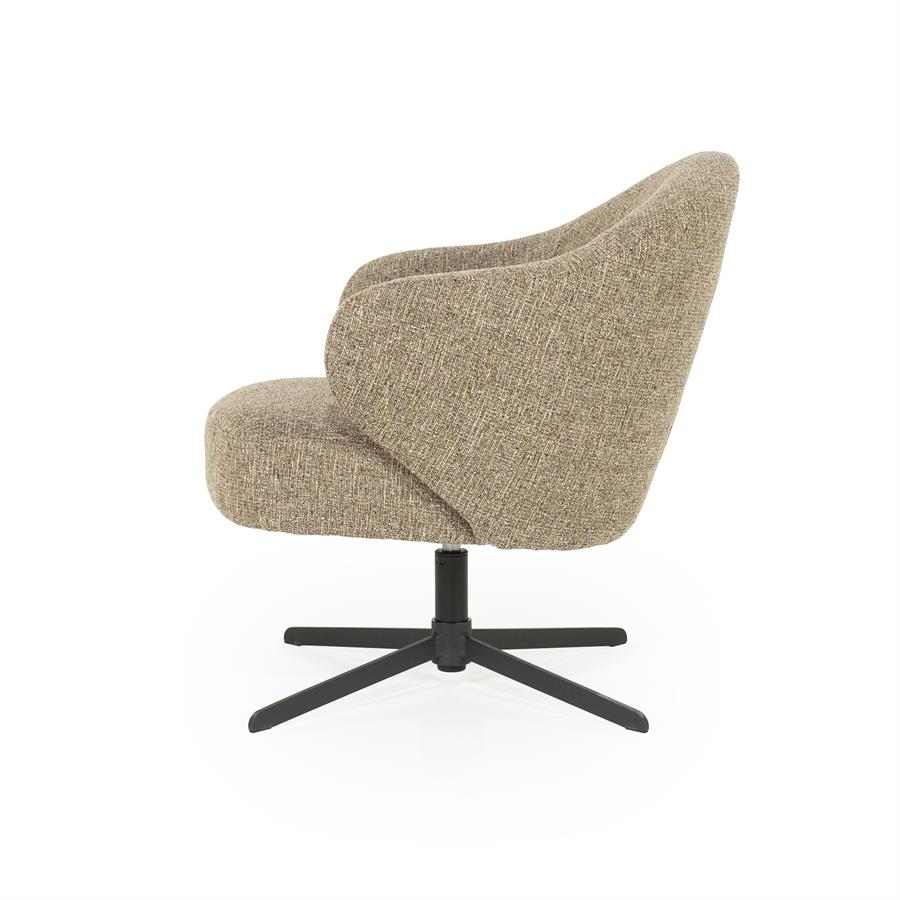 Fauteuil Connor - bruin Donna - Afbeelding 3