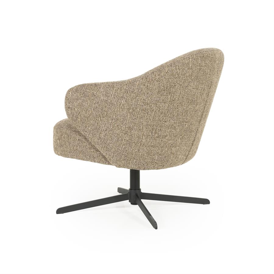 Fauteuil Connor - bruin Donna - Afbeelding 4