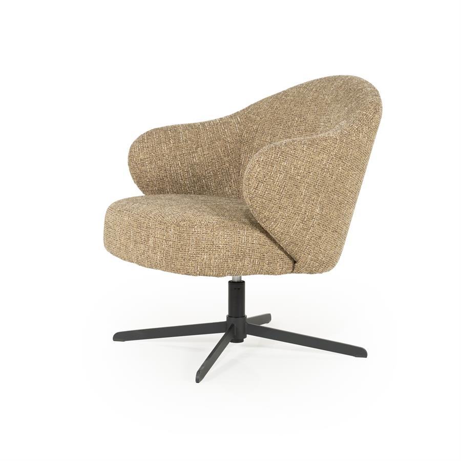 Fauteuil Connor - mosterd Donna - Afbeelding 2
