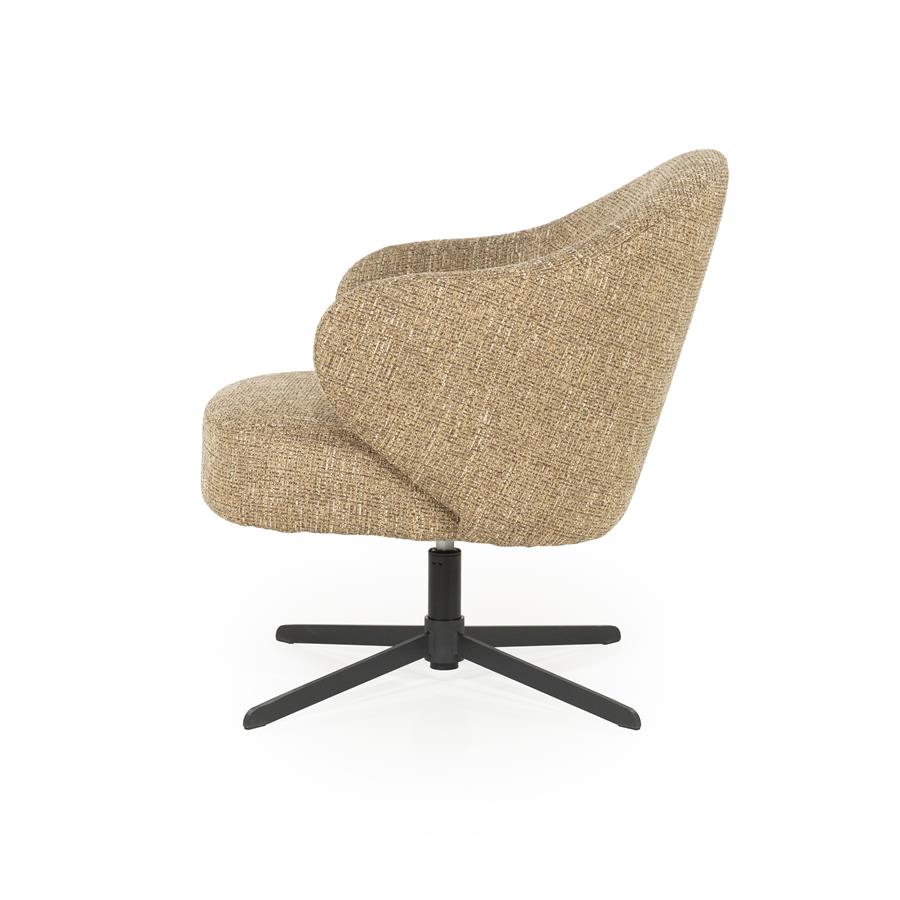 Fauteuil Connor - mosterd Donna - Afbeelding 3