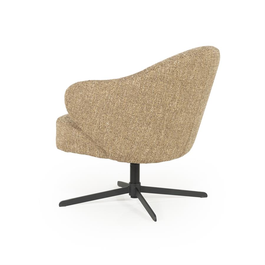 Fauteuil Connor - mosterd Donna - Afbeelding 4