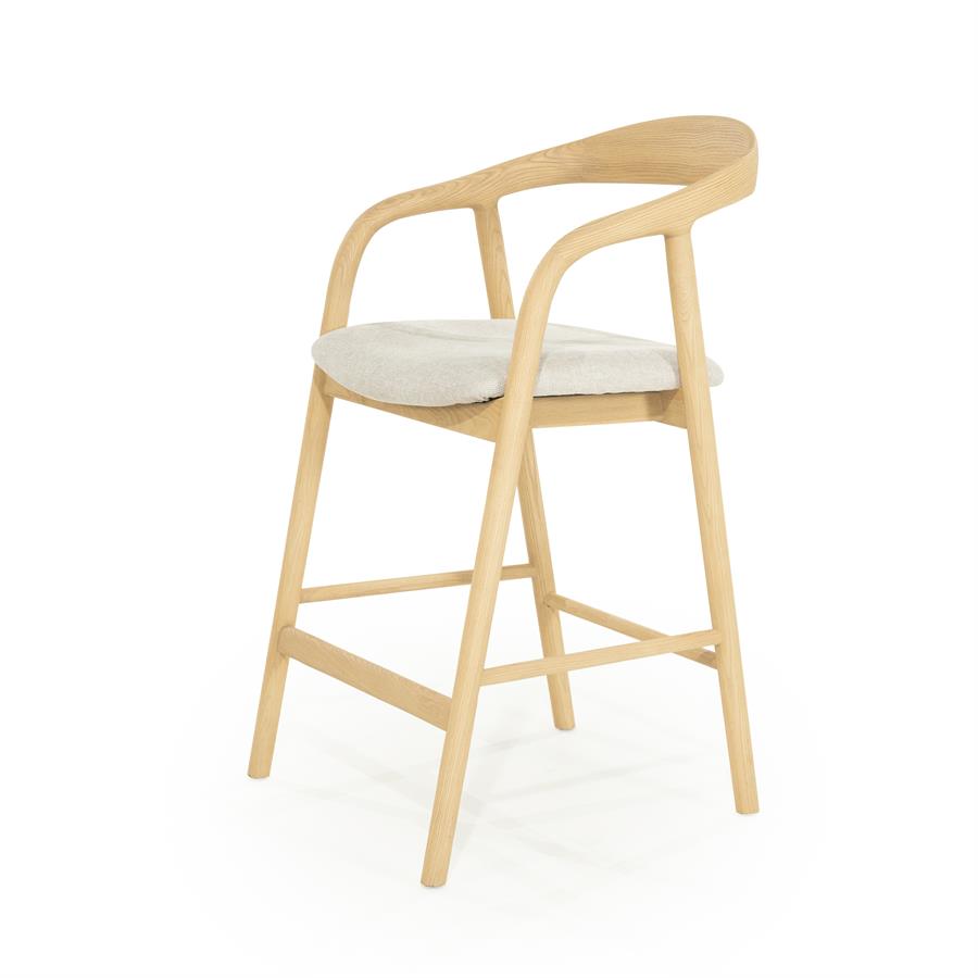 Barstoel Rayven - naturel - Afbeelding 3