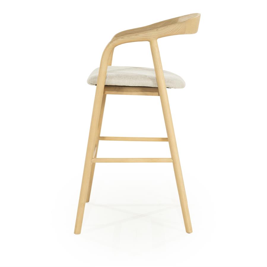 Barkruk Rayven - naturel - Afbeelding 3
