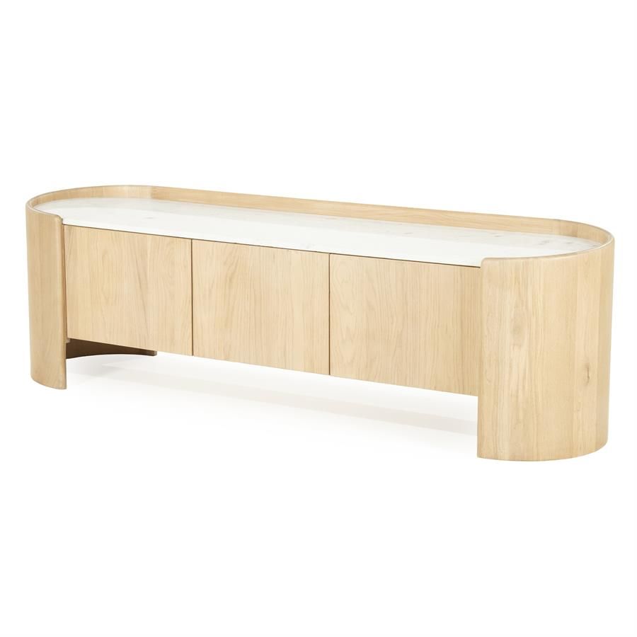 TV meubel Don 165 cm - Afbeelding 2