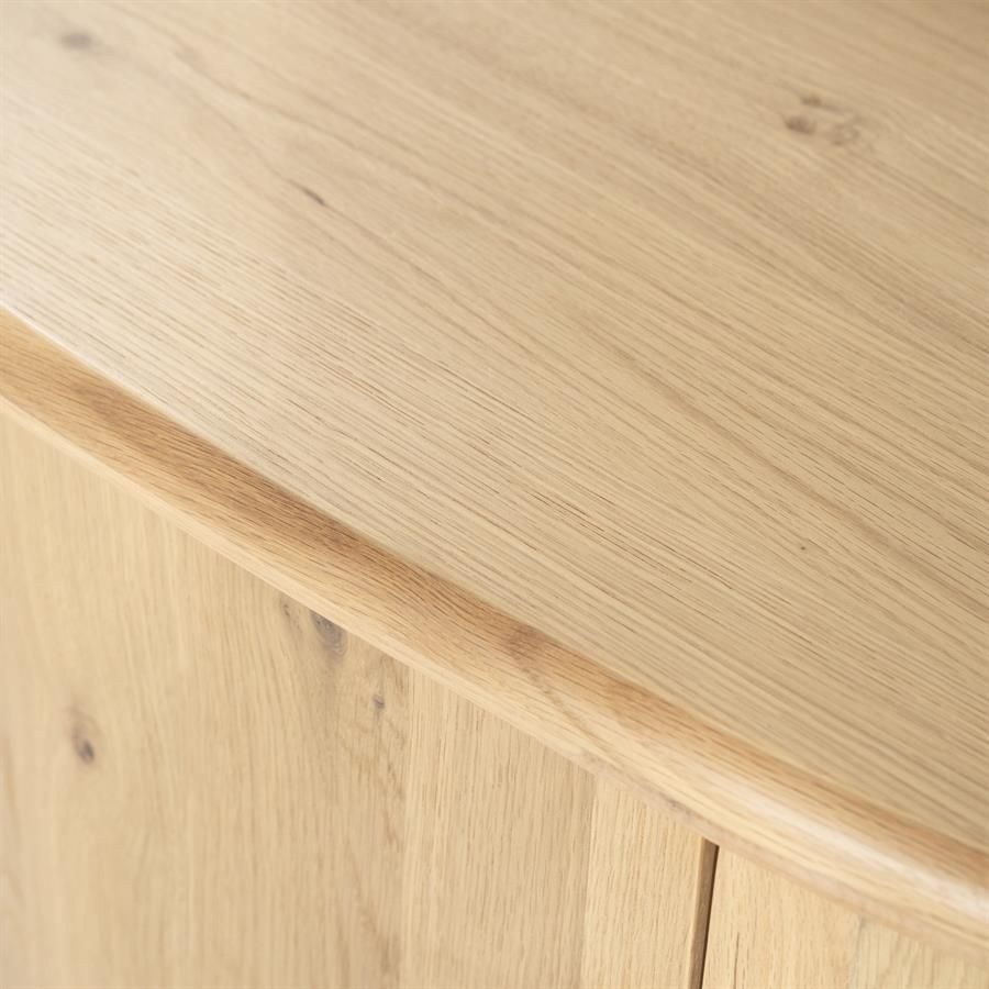 TV meubel Josh 180 cm - naturel - Afbeelding 3