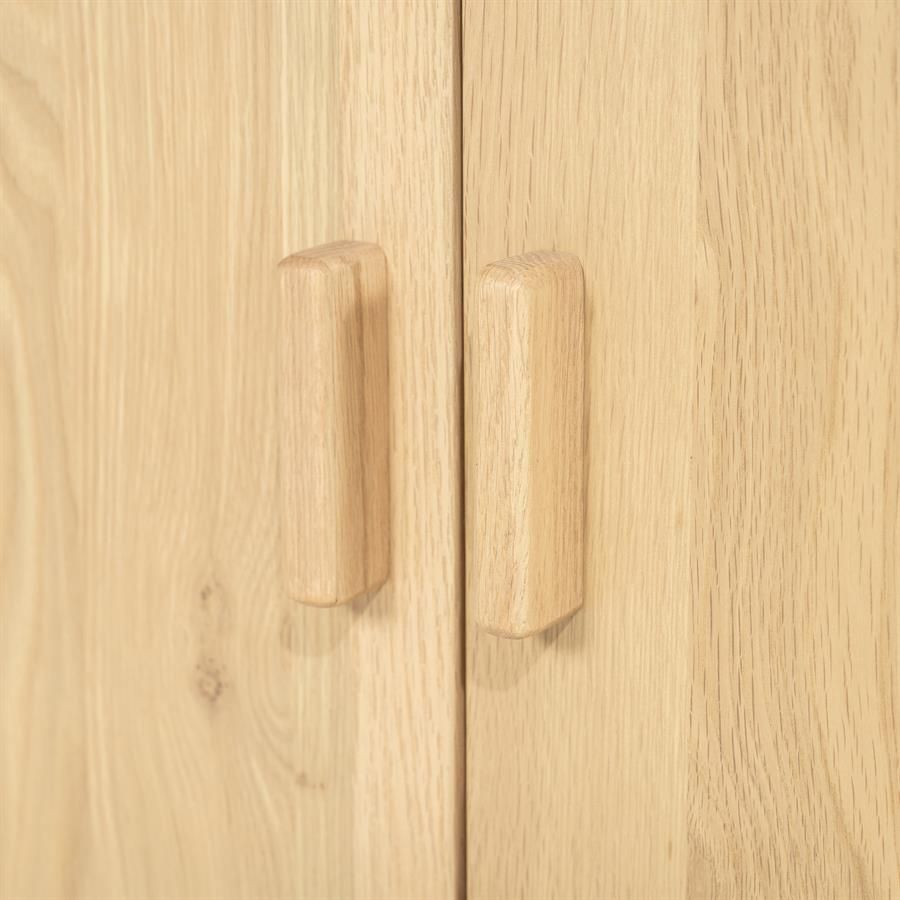 TV meubel Josh 180 cm - naturel - Afbeelding 4