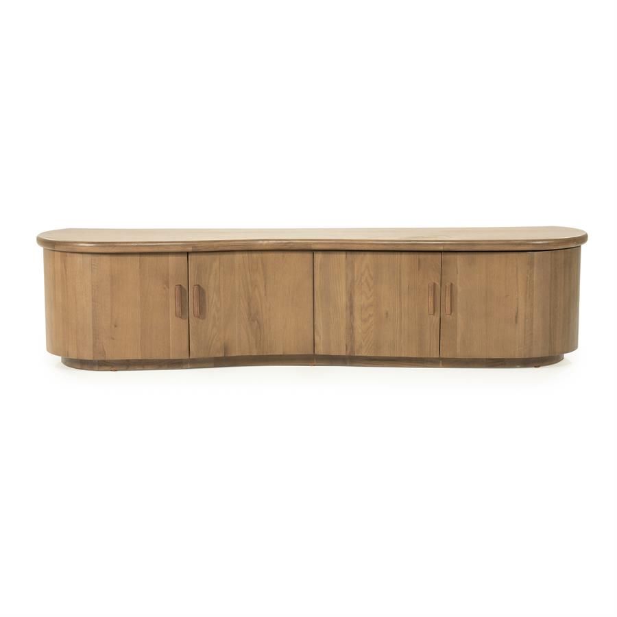 TV meubel Josh 180 cm - bruin
