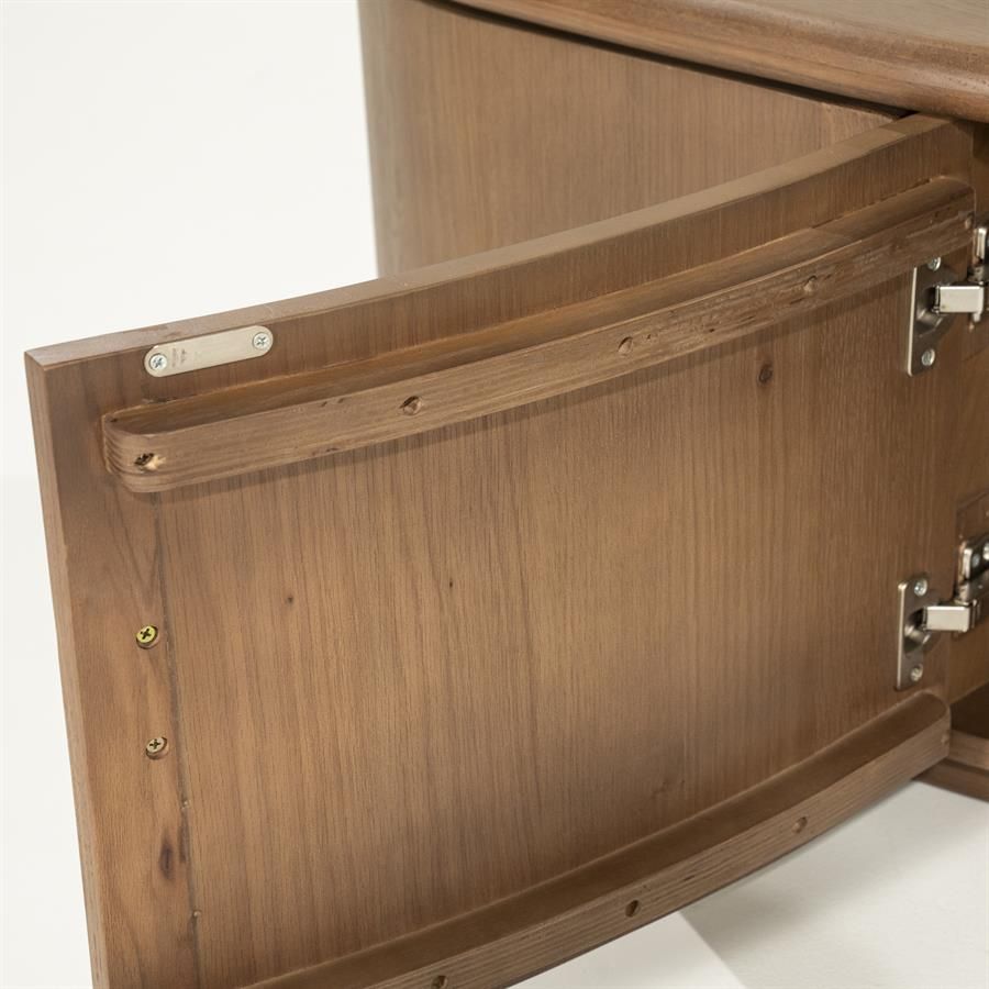 TV meubel Josh 180 cm - bruin - Afbeelding 4