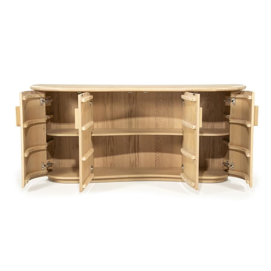 Dressoir Josh - naturel - Afbeelding 3