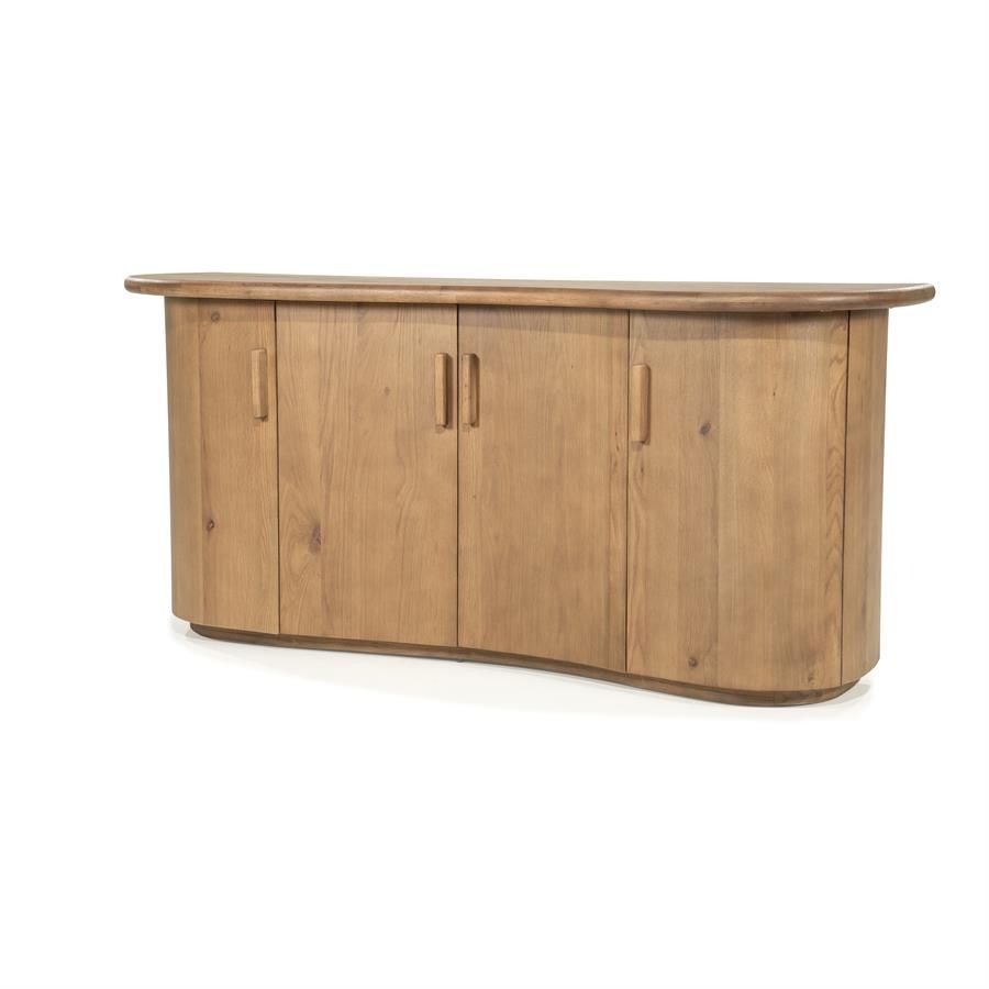 Dressoir Josh - bruin - Afbeelding 2