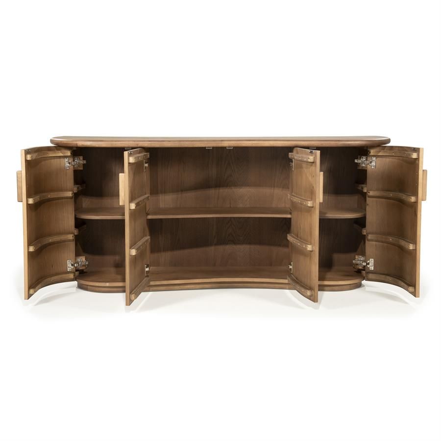 Dressoir Josh - bruin - Afbeelding 4
