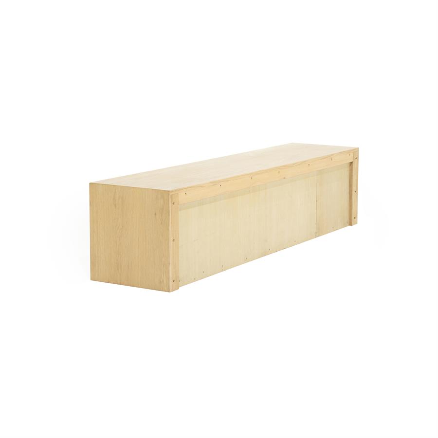TV meubel Milo 180 cm - naturel - Afbeelding 4