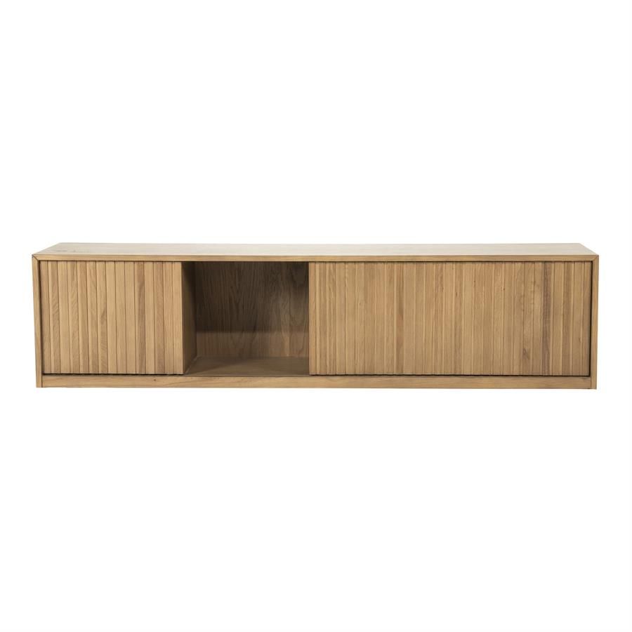 TV meubel Milo 180 cm - bruin