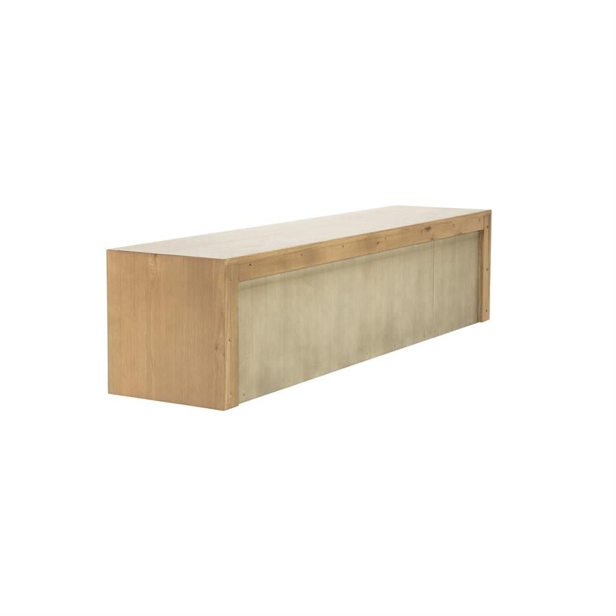 TV meubel Milo 180 cm - bruin - Afbeelding 2