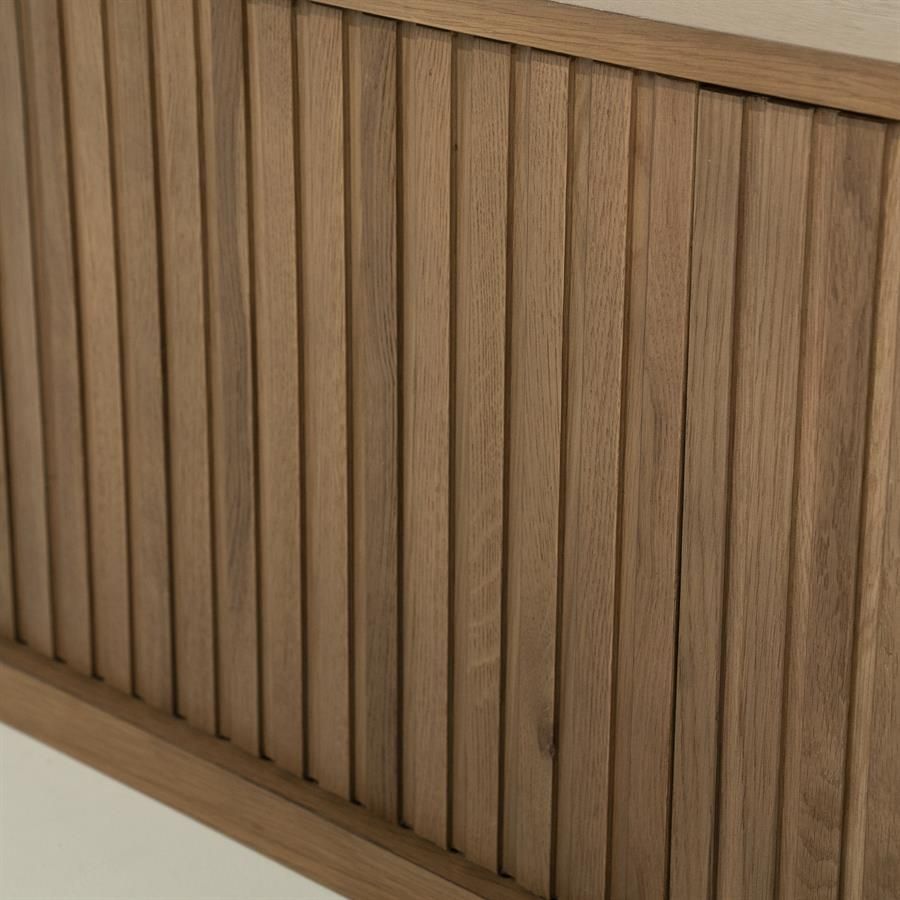TV meubel Milo 240 cm - bruin - Afbeelding 2