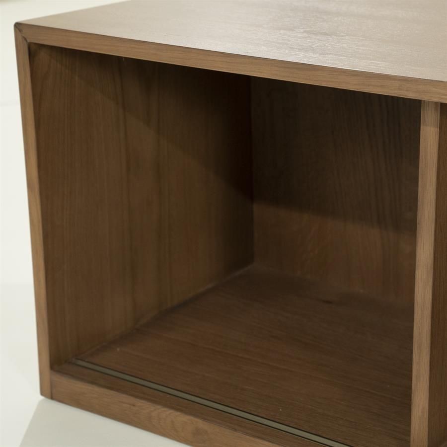 TV meubel Milo 240 cm - bruin - Afbeelding 3