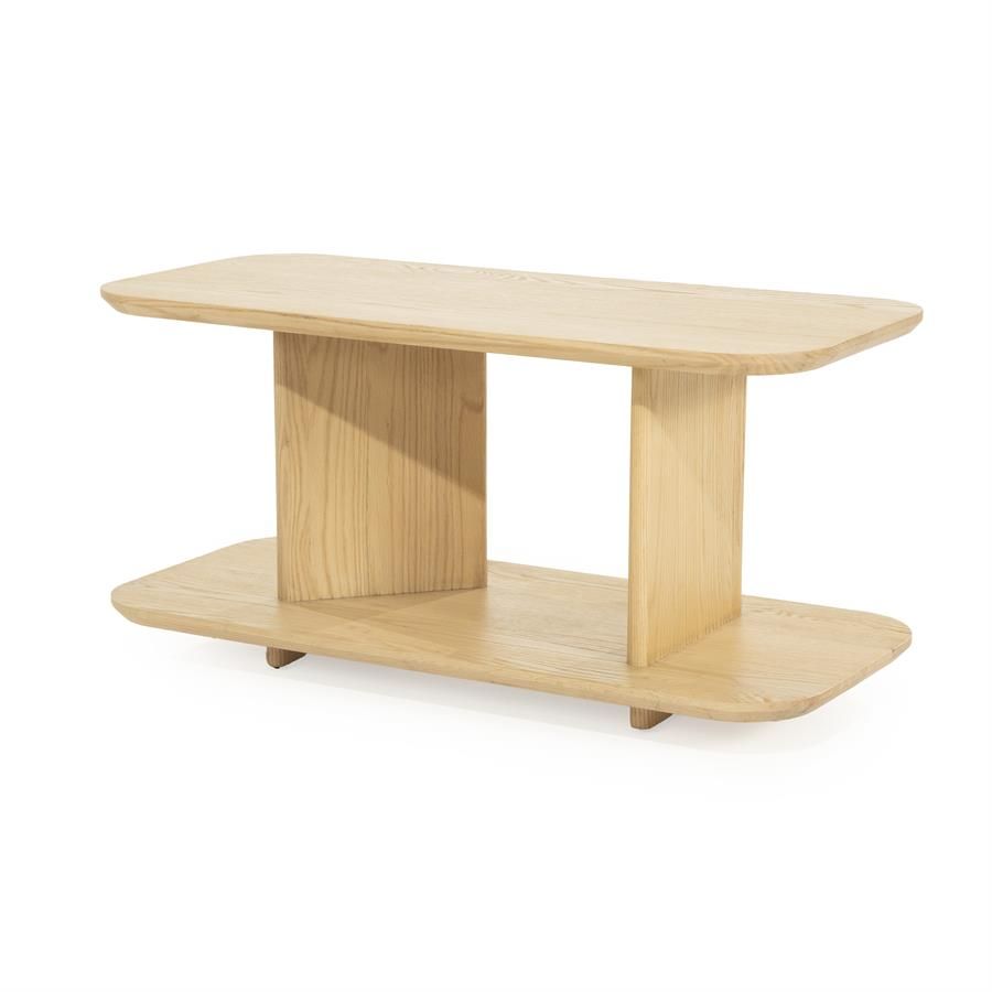 Bijzettafel Ty - naturel - Afbeelding 2