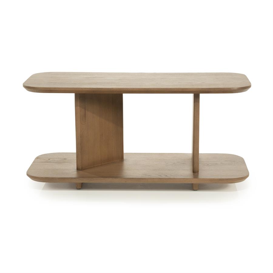 Bijzettafel Ty - bruin