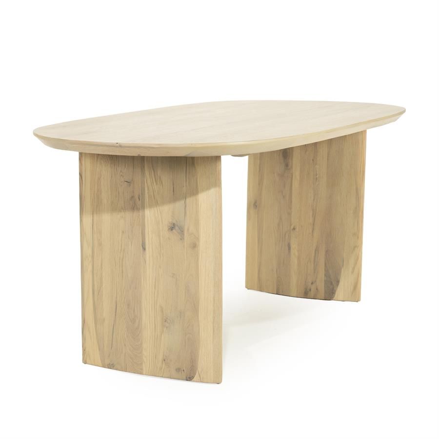 Eettafel Dex 180x90 cm - naturel - Afbeelding 3