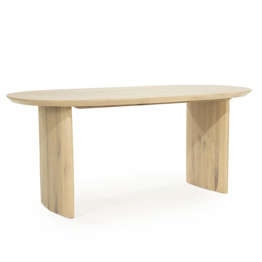 Eettafel Dex 180x90 cm - naturel - Afbeelding 4