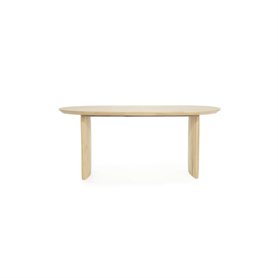 Eettafel Dex 180x90 cm - naturel