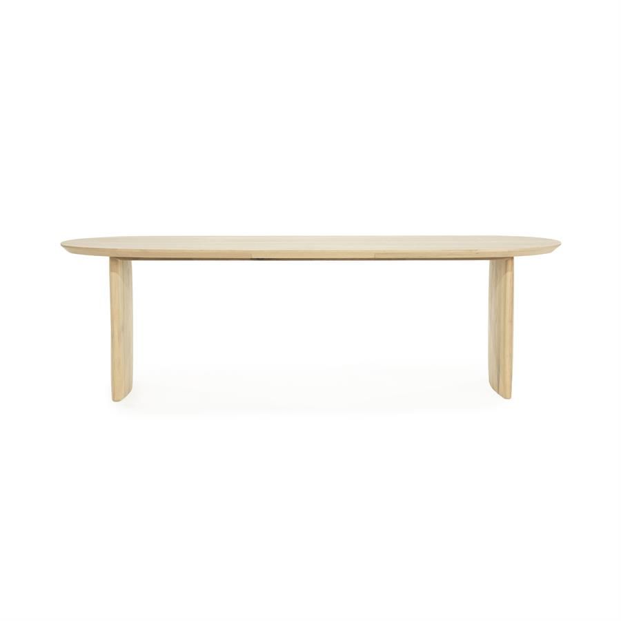Eettafel Dex 250x100 cm - naturel