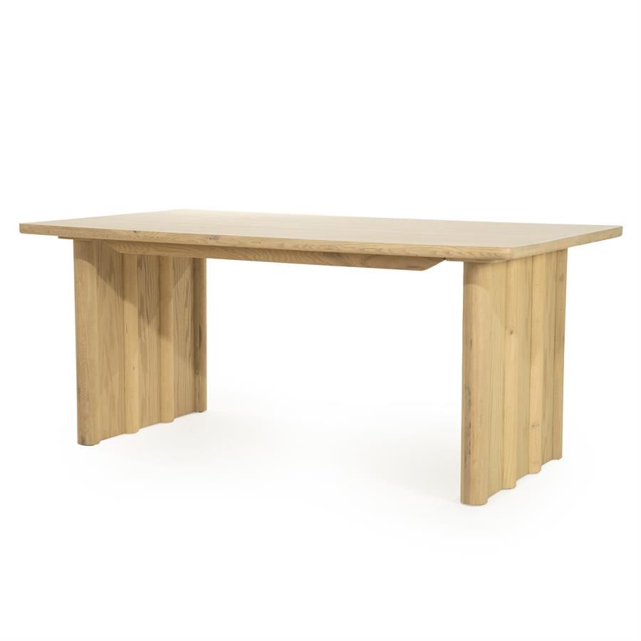 Eettafel Jake 180x100 cm - naturel - Afbeelding 2