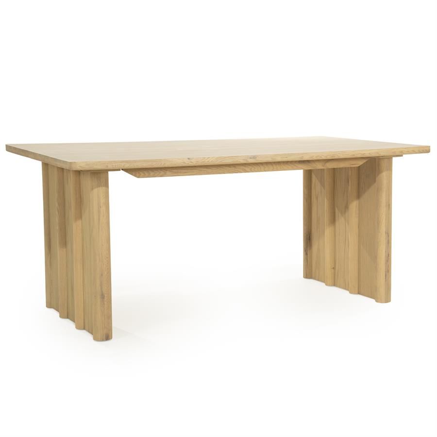 Eettafel Jake 180x100 cm - naturel - Afbeelding 4