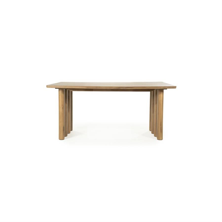 Eettafel Jake 180x100 cm - bruin