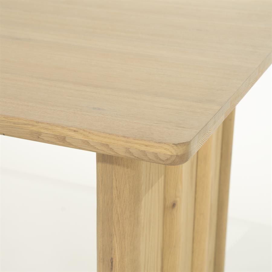 Eettafel Jake 250x100 cm - naturel - Afbeelding 2